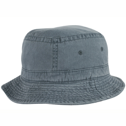 Pigment Dyed Cotton Washed Bucket Hat