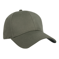 Nu-Fit Constructed Pro Style Cotton Spandex Fitted Cap