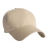 Pro Style Cotton Twill Solid Cap